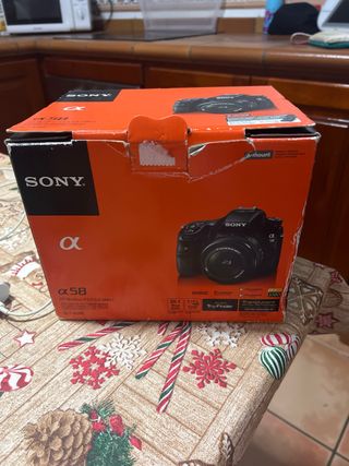 Camara de fotos