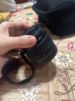 Camara de fotos