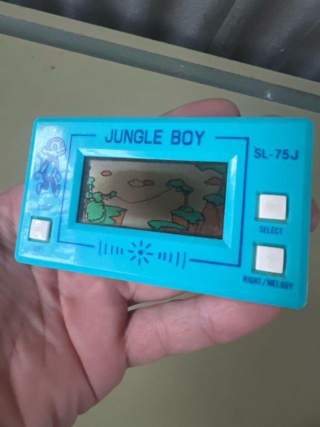 Videoconsola Jungle Boy