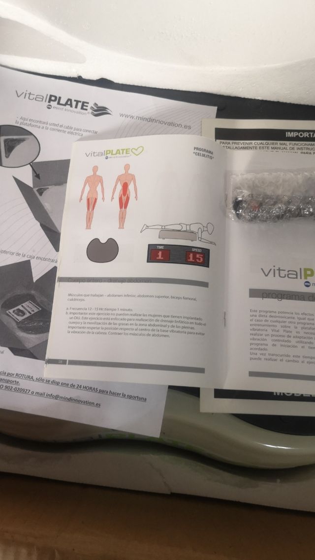 Plataforma vibratoria