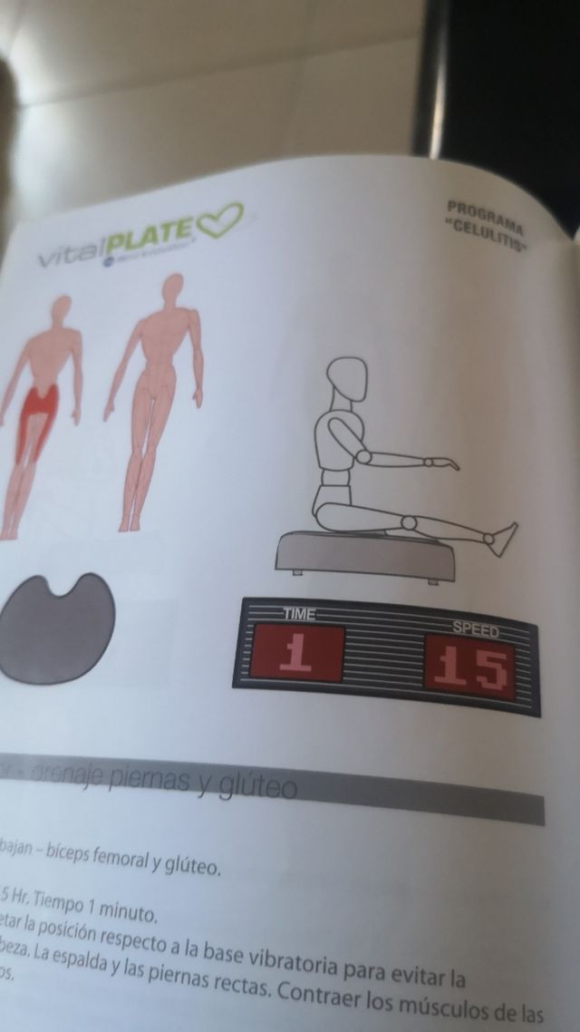 Plataforma vibratoria