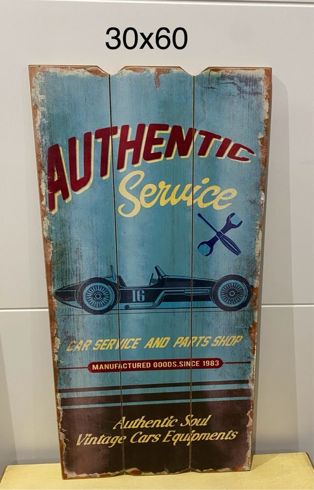 Garage d'epoca Quadro