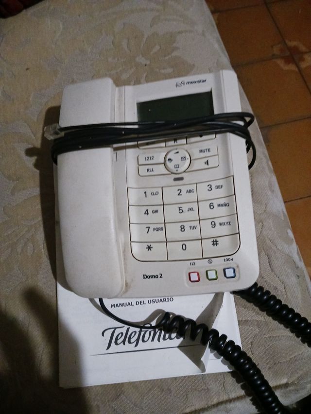 Teléfono fijo