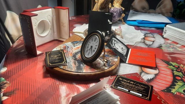 Sveglia Cartier meccanica anni 80