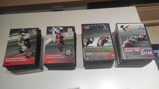 DVD moto gp