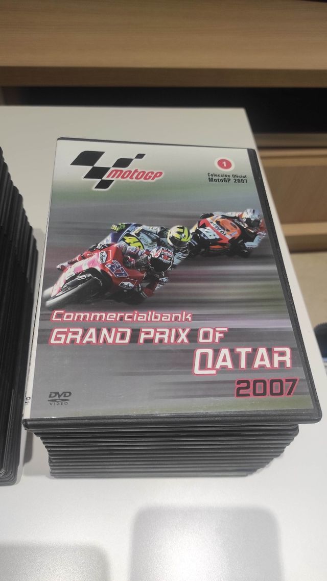DVD moto gp