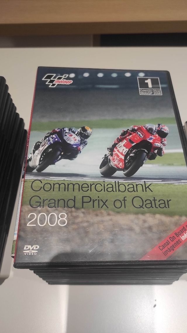 DVD moto gp