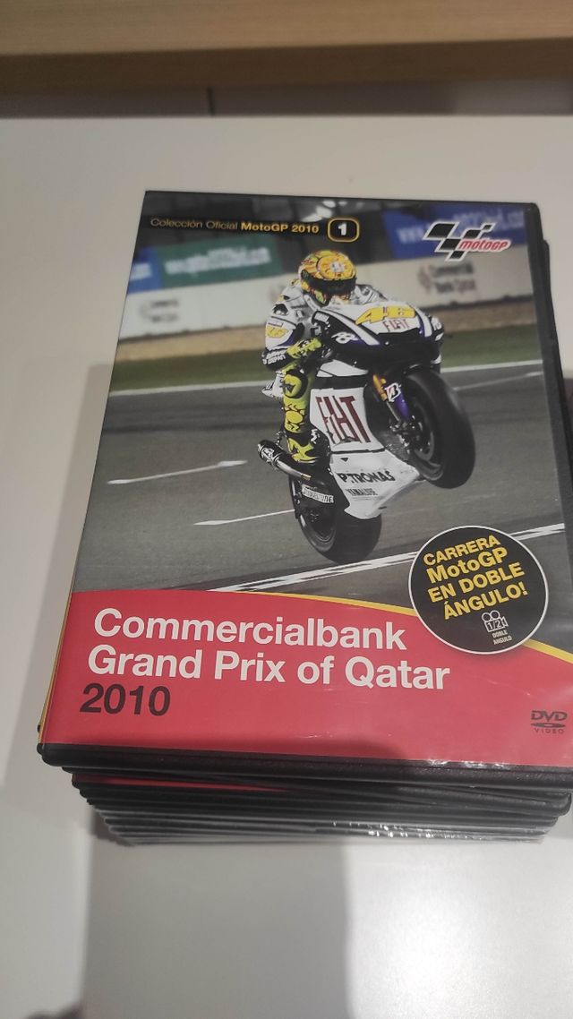 DVD moto gp