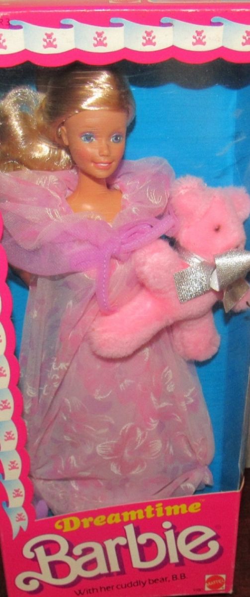 Barbie dreamtime 1984