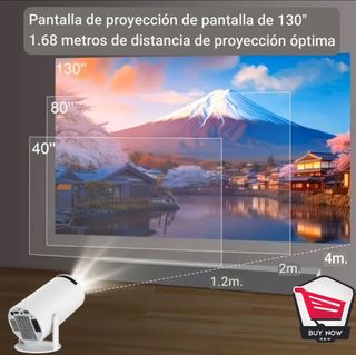 Proyector 4K con Sistema Android
