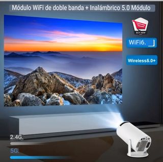 Proyector 4K con Sistema Android