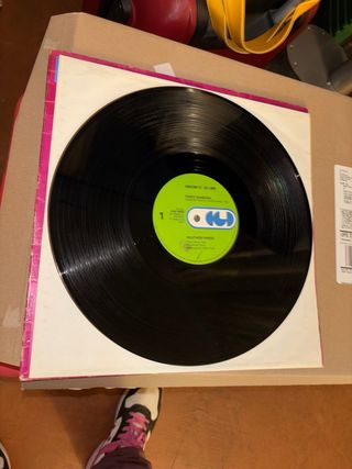 VINILE IN OTTIME CONDIZIONI 33 GIRI:HEATHER PARISI