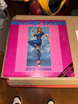 VINILE IN OTTIME CONDIZIONI 33 GIRI:HEATHER PARISI