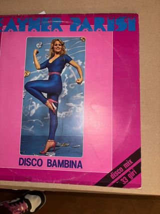 VINILE IN OTTIME CONDIZIONI 33 GIRI:HEATHER PARISI