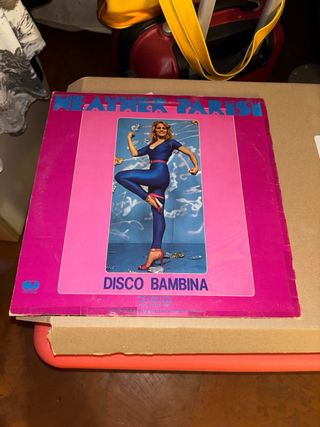 VINILE IN OTTIME CONDIZIONI 33 GIRI:HEATHER PARISI