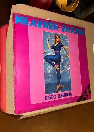 VINILE IN OTTIME CONDIZIONI 33 GIRI:HEATHER PARISI