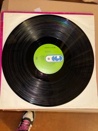 VINILE IN OTTIME CONDIZIONI 33 GIRI:HEATHER PARISI