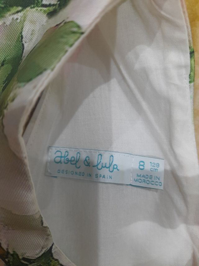 Vestido niña Abel y Lula