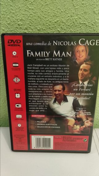 Pelicula DVD "Family Man