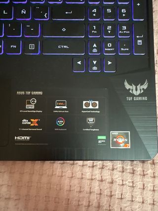 portatil asus tuf gaming