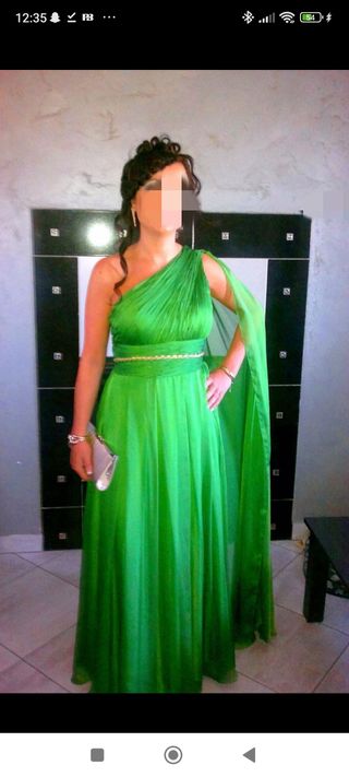 Vestido Gala diseñadora Carla Ruíz