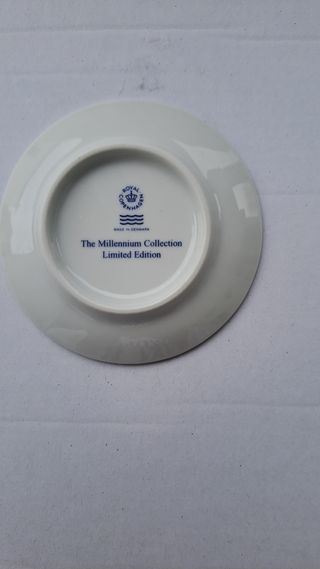 Placchetta Millenium limited edition