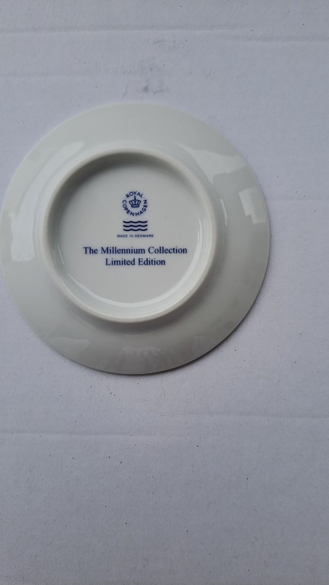 Placchetta Millenium limited edition