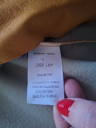 Chaqueta mujer piel sintética