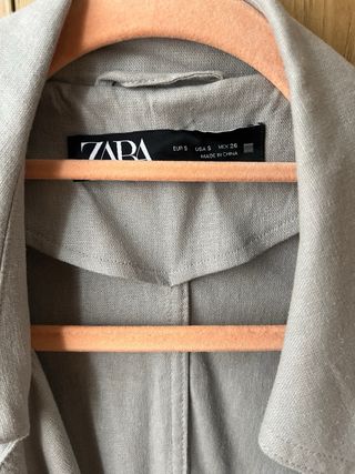 Gabardina Zara