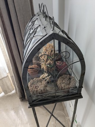 Invernadero decoración