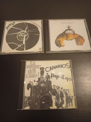 MAQUINA, CANARIOS, ATILA