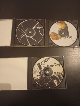 MAQUINA, CANARIOS, ATILA