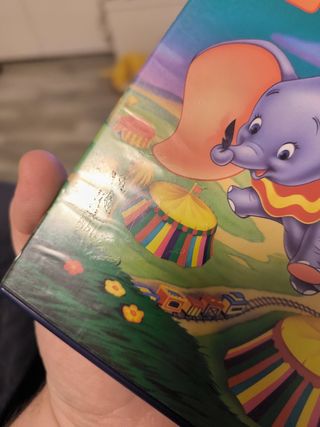 Película DVD Dumbo