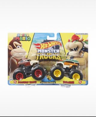 Monster truck Hot Wheels Mario Bros