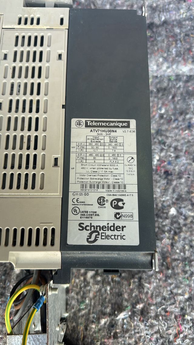 VARIADOR DE FRECUENCIA ALTIVAR 71