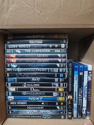 DVD vari titoli