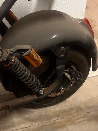 Moto electrica choper