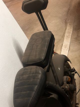 Moto electrica choper