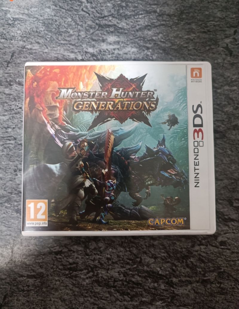 Imagen de Monster Hunter Generations Nintendo 3DS