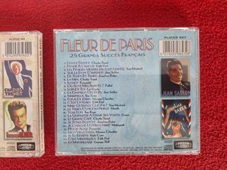 CD doble Cafe de Paris