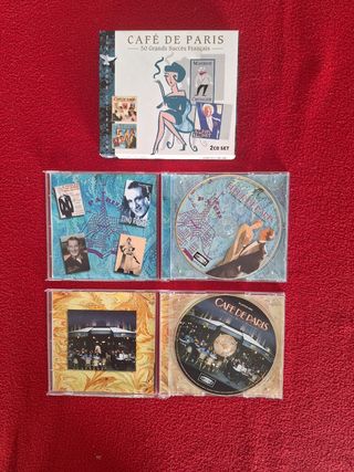CD doble Cafe de Paris