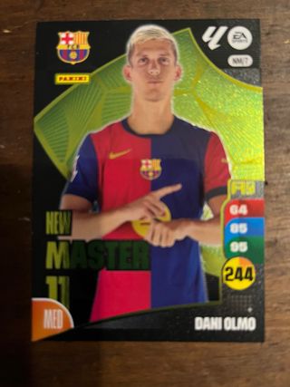 New master dani olmo 