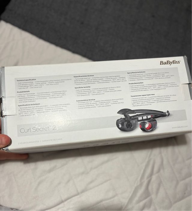Babyliss curl secret 2