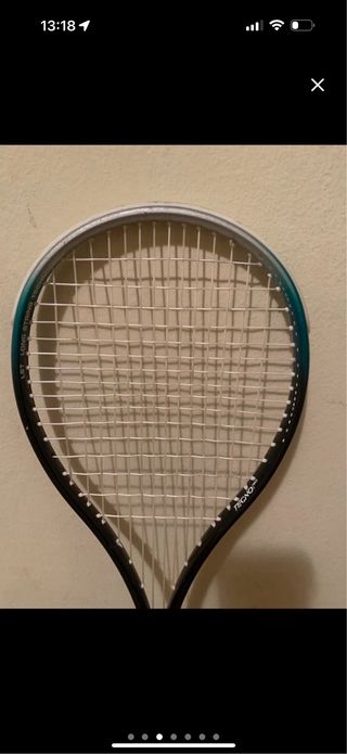 Raqueta squas