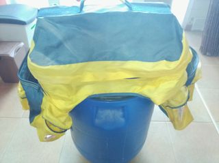 Partes de bici antigua