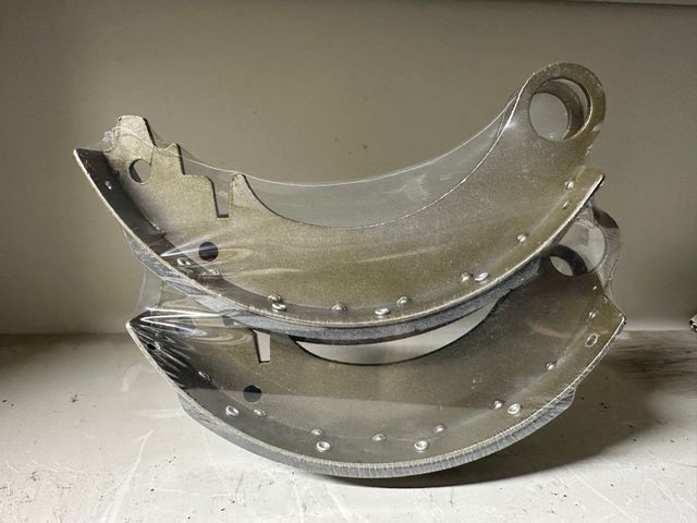 Zapatas de freno de willys
