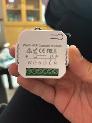 Modulo interuptor persiana wifi