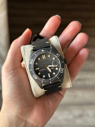 Reloj Spinnaker Croft Black Limited Edition