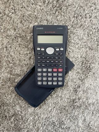 Calculadora cientifica CASIO