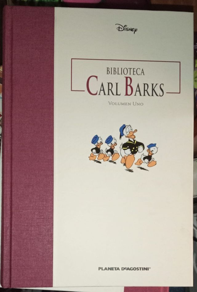 Biblioteca Carl Barks 4 tomos